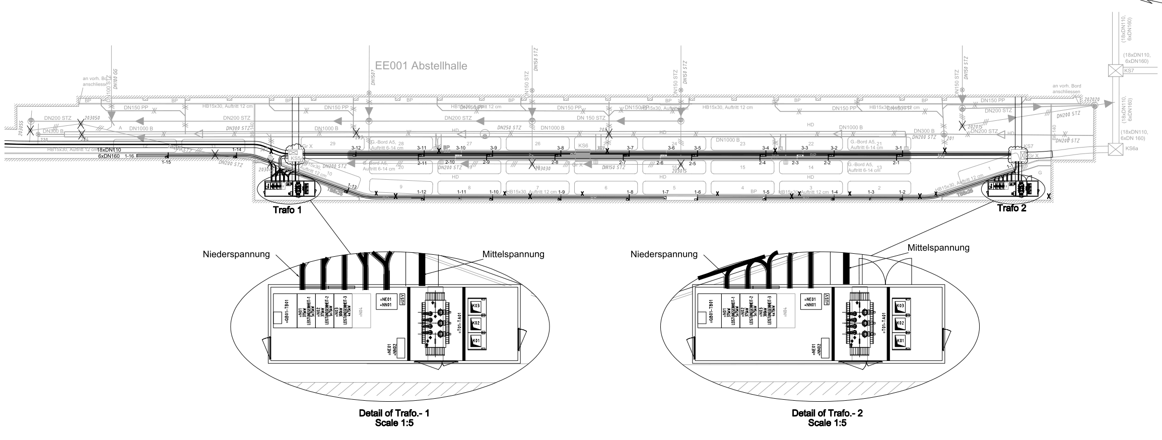 Lageplan Britz