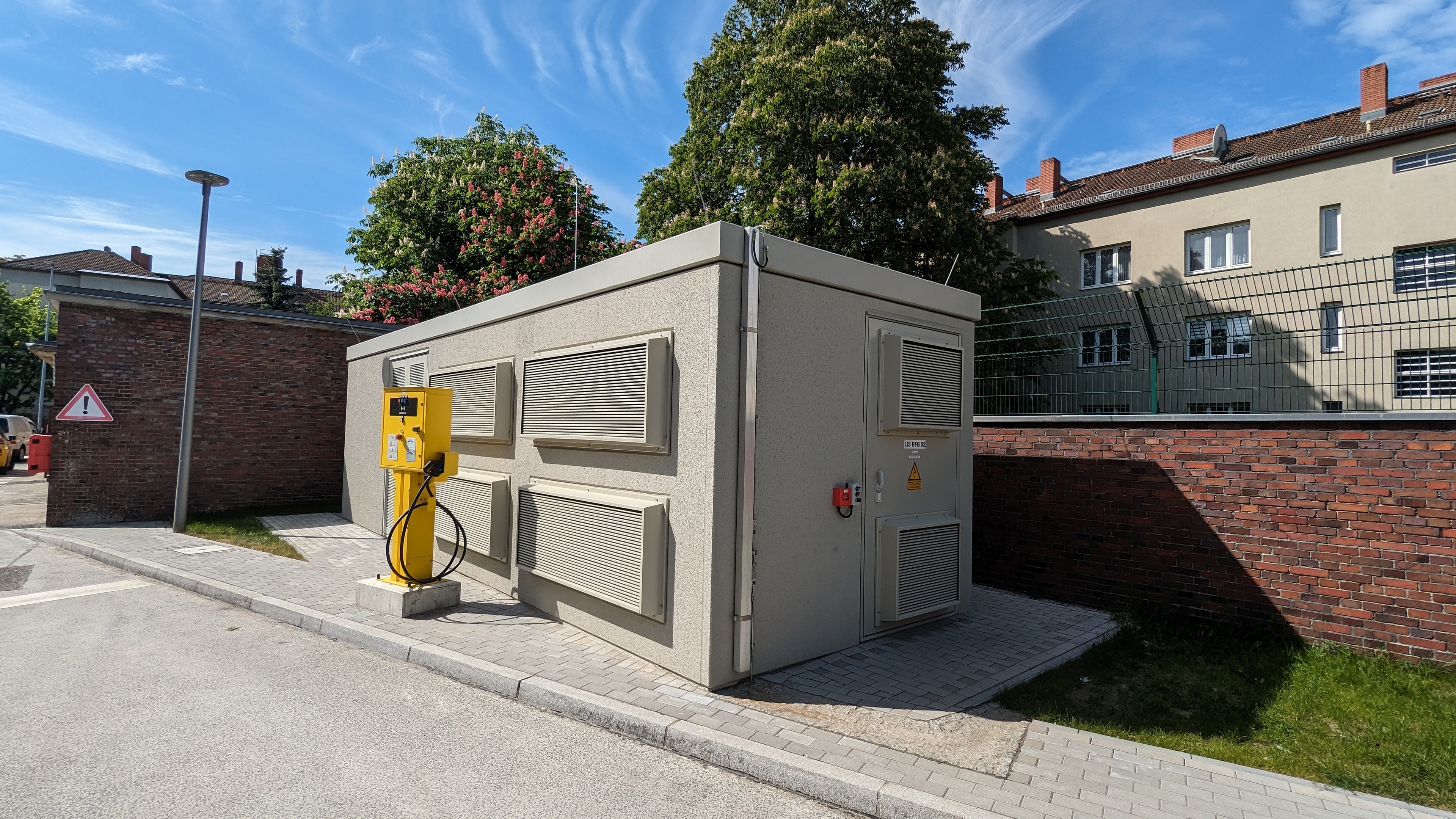 Britz Ladestation
