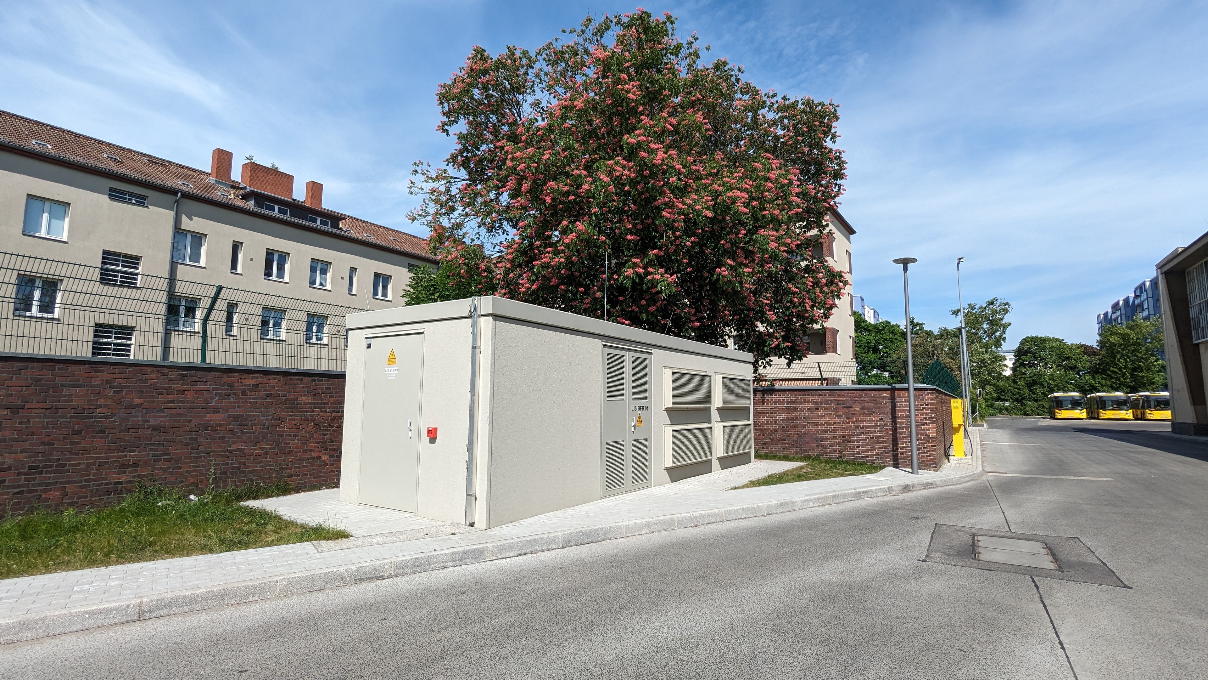 Ladestation Britz 2